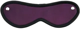 ROUGE Leather Blindfold Eye Mask Puprle