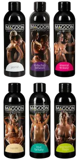 Magoon Masážní Oleje – 200 ml, Sada 6 ks