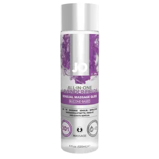 System JO – All-in-One Sensual Massage Glide Lavender 120 ml