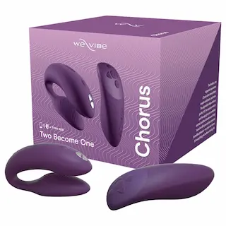 We-Vibe Chorus – párový vibrátor ovládaný aplikací (fialový)