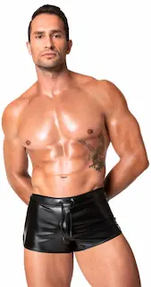 Černé boxerky Luxe Noir, XL