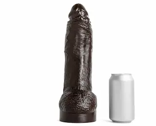 Mr. Hankey’s Toys Ray Diesel Medium Original Size, prémiové silikonové dildo s Vac-U-Lock 27,1 x 4,5–6,7 cm