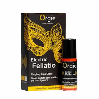Orgie Electric Fellatio lesk na rty 10 ml