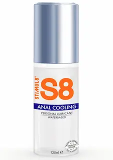 S8 Chladivý anální lubrikant 125 ml