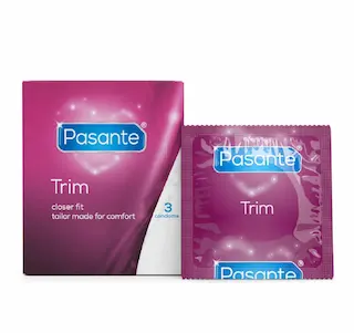 Pasante kondomy Trim – 3 ks