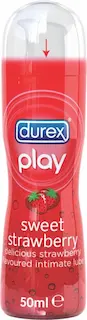 Durex Strawberry gel