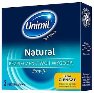 Unimil Natural+ 3’s