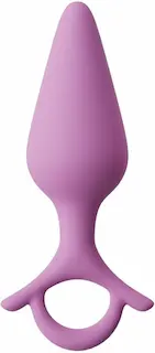 Anální kolík Purple Shining – malý
