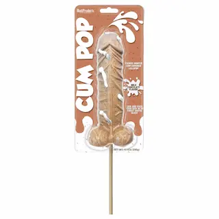 Cum Cock Pop – obří penis lízátko (295g) – mléčná čokoláda