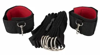 You2Toys poutací sada na postel Bed Restraints