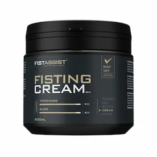 Cobeco Fist Assist Fisting Cream 500 ml, krémový lubrikant na olejové bázi