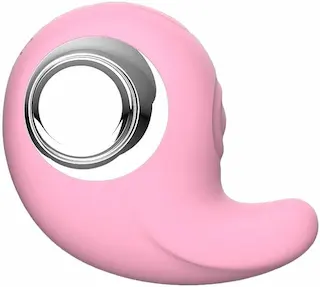 Pulzační a vibrační stimulátor klitorisu Rhytm Rider (9 cm)