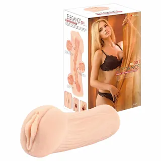 Kokos Elegance 01 – realistická umělá vagína masturbátor – tělová barva
