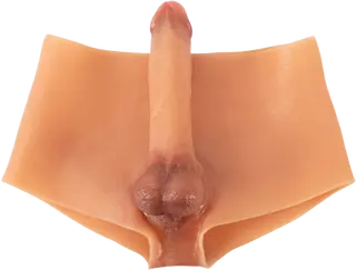 Ultra realistické penisové kalhoty