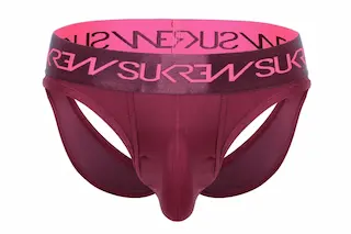Tanga Sukrew V-Thong Claret