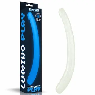 Dvojitý dildo Lumino Play