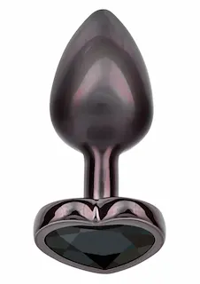 Diamond heart anální kolík