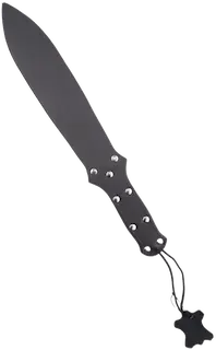Kožená plácačka Leatherix Dagger (50 cm)