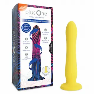 PlusOne Luxusní multi-vibrátor Masterpiece