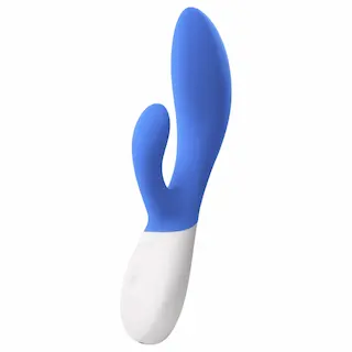 LELO Ina Wave 2 – dobíjecí vodotěsný vibrátor – modrá