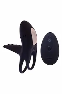 Vibrační kroužek Avalanche Black