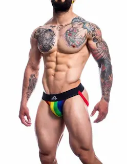 JOCKSTR4P by C4M Stripe Pride