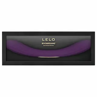 LELO Boomerang – oboustranný vibrátor (fialový)