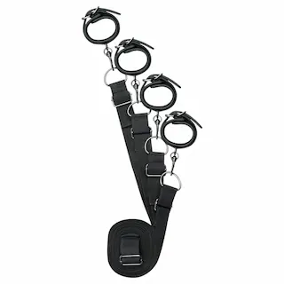 EasyToys – sada pout k posteli (černá)
