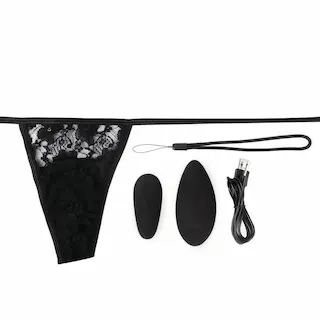 The Screaming O Premium Ergonomic Remote Panty Set