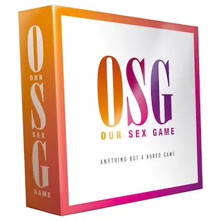 OSG – erotická desková hra pro dospělé – Our Sex Game – anglická verze