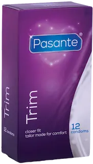 Pasante Trim condoms 12pcs