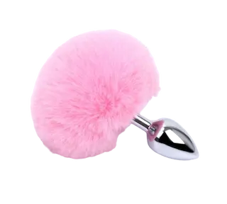Bunny Tail Pink