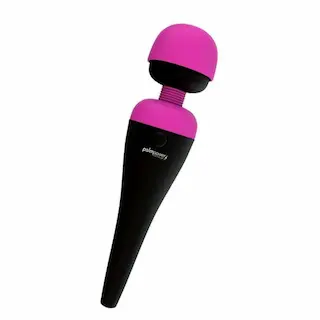 palmpower recharge růžová masážní hlavice