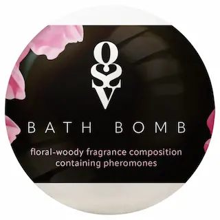 Obsessive šumivá bomba s feromony Floral-Woody