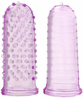 ToyJoy Basics Sexy Finger Ticklers Purple