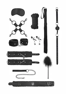 Ouch! by Shots Intermediate Bondage Kit