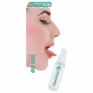 Oral Optimizer – Gel na hluboké hrdlo – Máta – 50 ml