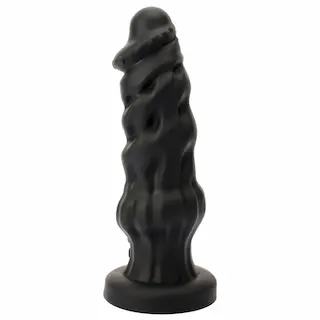 Hidden Desire Extreme Monster Cocks Orc, silikonové vibrační dildo s přísavkou 23 x 7 cm