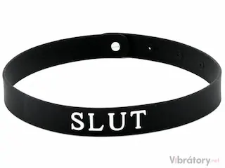 Silikonový obojek SLUT