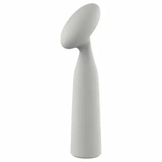 Nude Luna – mini vibrační masážní strojek – akumulátor – šedá