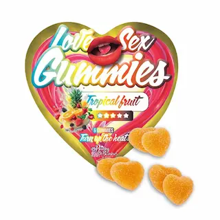 Love Sex Gummies – Tropical Fruit 6 ks (doplněk stravy)
