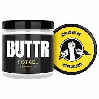 BUTTR – fisting gel – nelepivý – 500 ml