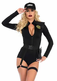 Leg Avenue kostým Swat team babe