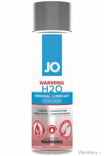 System JO Lubrikační gel H2O Warming (120 ml)
