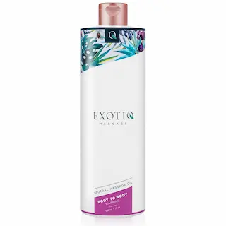 Exotiq Body To Body Warming Massage Oil – 500 ml