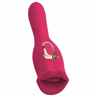Vibrátor Oral Fun L s pohyblivými rty