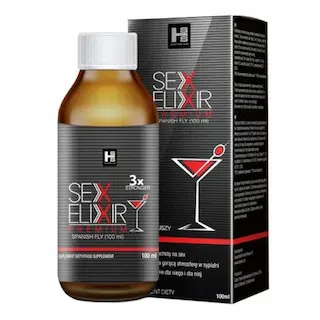 Sex Elixír Premium španělské mušky 100 ml – doplněk stravy
