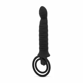 EASYTOYS MEN ONLY Multifunkční vibrátor – Černý