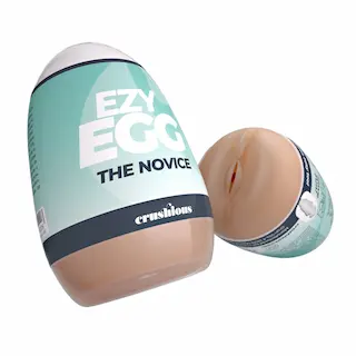 Ezy egg masturbátor The novice – turquoise