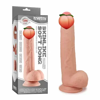 Měkký penis 21,6 cm